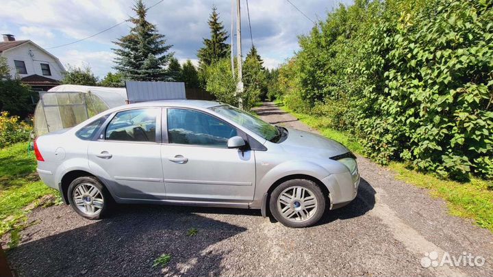 Ford Focus 1.6 МТ, 2006, 189 208 км