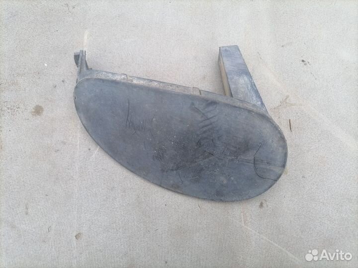 Заглушка противотуманной фары для Chevrolet Lanos