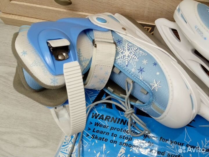 Коньки фигурные