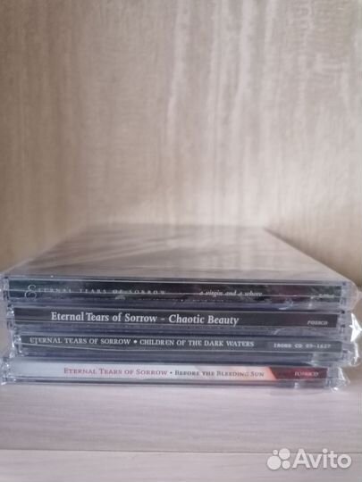 Cd диски Eternal Tears Of Sorrow лицензия