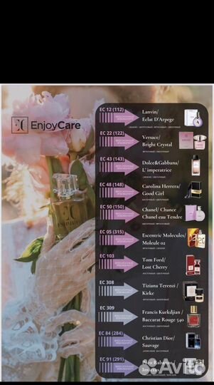 Парфюм emperio greenway