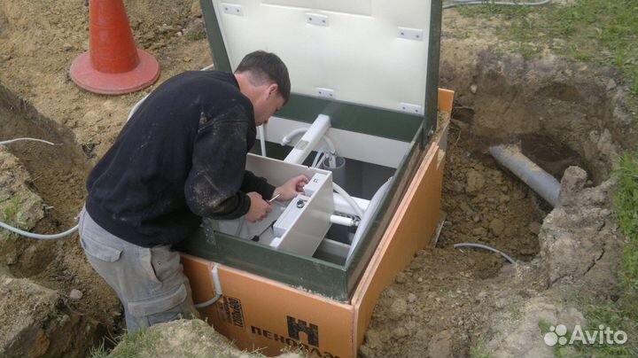 Автономная канализация Топас