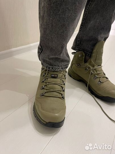 Зимние ботинки salomon 43