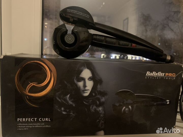 Плойка babyliss