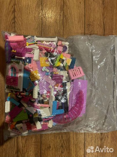 Lego Friends Барби