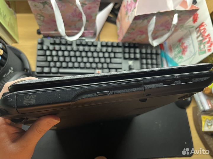 Ноутбук asus на запчасти