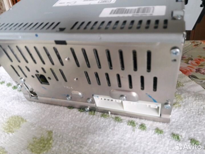 Штатный блок Хендай Сан Тафе 3