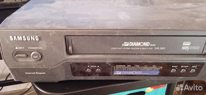 Видеоплеер кассетный samsung SVR-2601