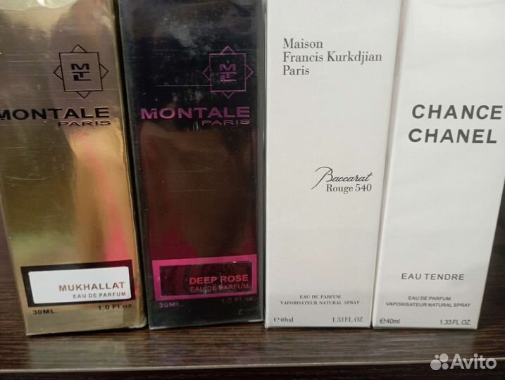 Парфюм тестеры