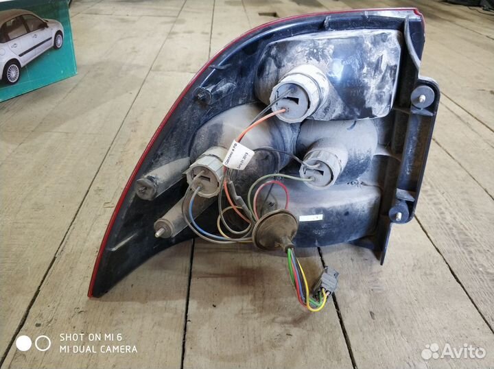 Задние фонари priora диодные