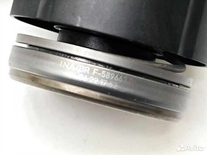 Сцепление ford focus 2 1.8 125 л LUK