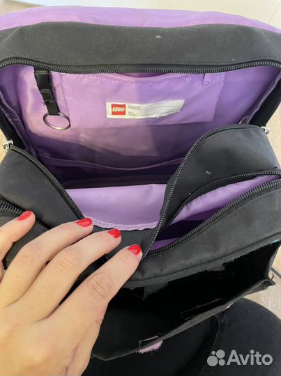 Рюкзак школьный для девочки
