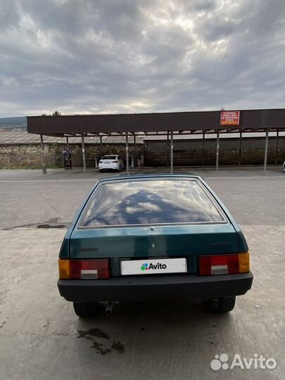 ВАЗ 2109 1.5 МТ, 1999, битый, 245 000 км