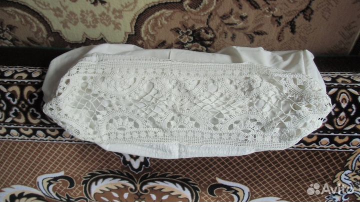 Шесть старинных наволочек