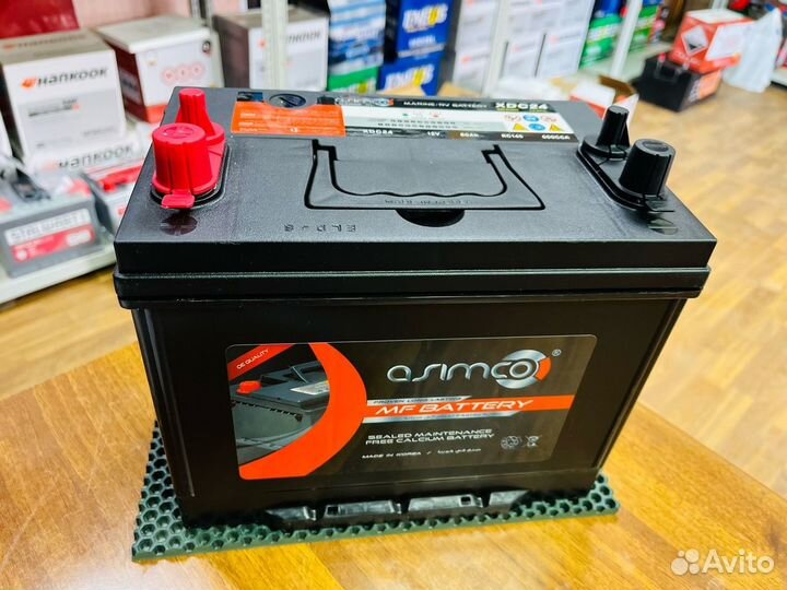 Аккумулятор Лодочный Морской Серии Корея 70 Ач