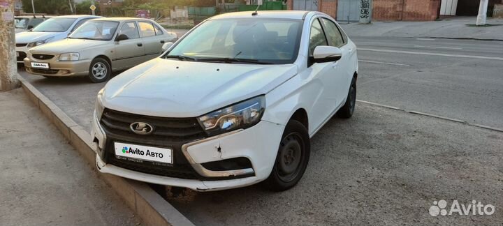 LADA Vesta 1.6 МТ, 2021, 163 300 км