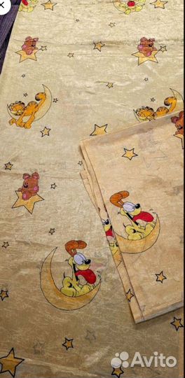 Комплект шторы и тюль бу