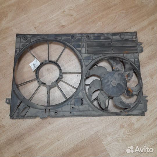 Диффузор вентиляторов в сборе Volkswagen Passat В7