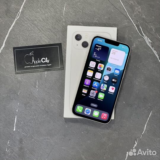 iPhone 13, 128 ГБ