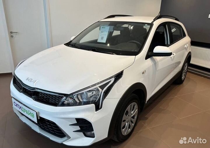 Kia Rio X Аренда авто. Прокат авто