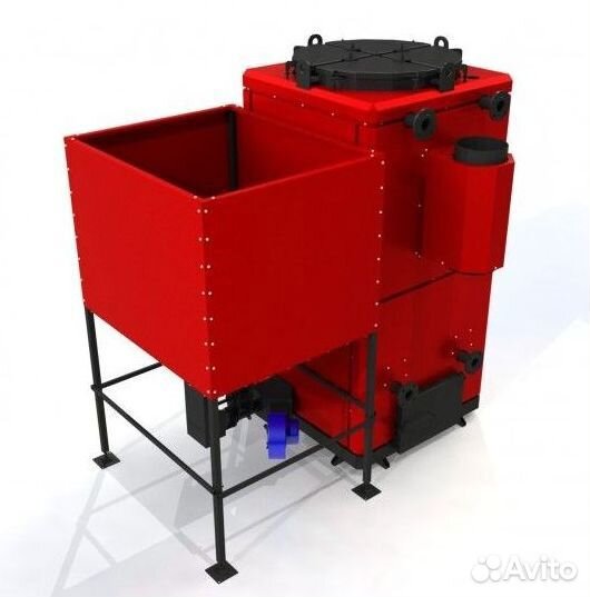 Пеллетный котел Roteks 25 кВт