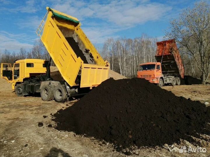 Чернозем грунт