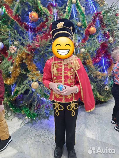 Карнавальный костюм гусара на 4-6 лет