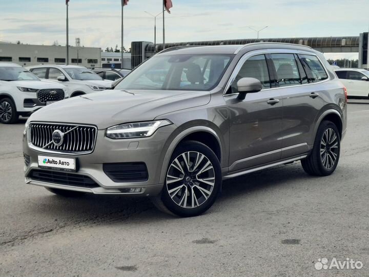 Volvo XC90 2.0 AT, 2020, 121 535 км