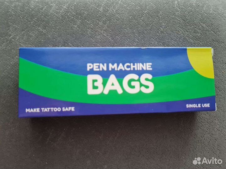 Барьерная защита для тату-машинки