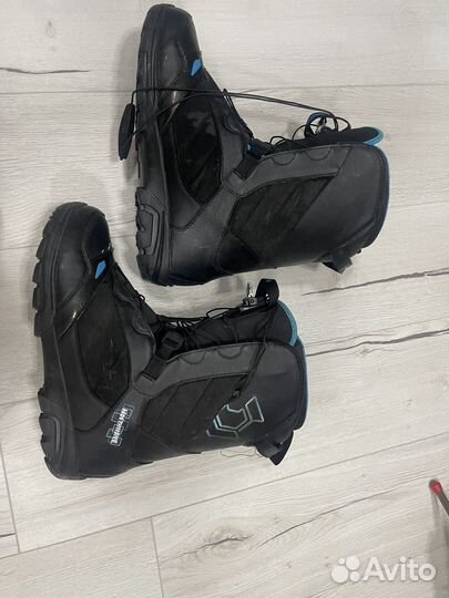 Ботинки для сноуборда мужские 46