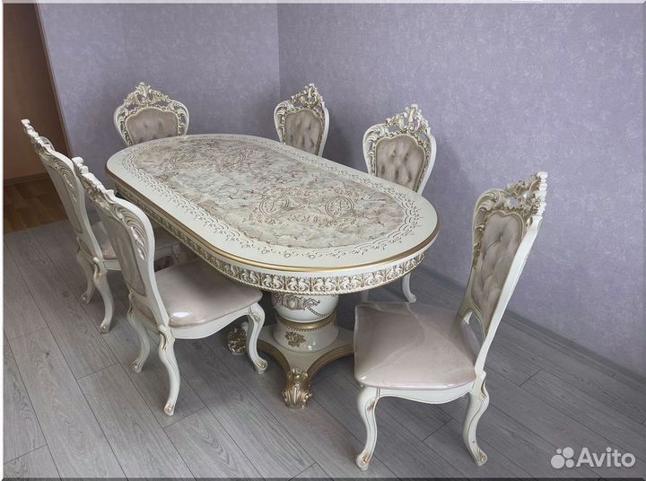 Круглый стол раздвижной