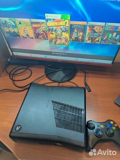 Xbox 360 slim прошитый freeboot