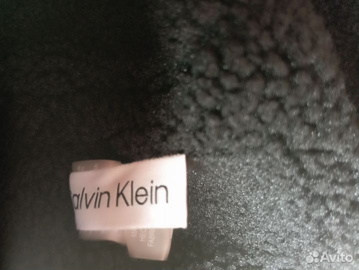 Панама шерпа+плащëвка Calvin Klein оригинал
