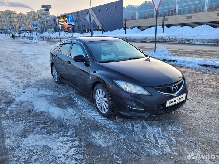 Mazda 6 1.8 МТ, 2011, 254 500 км