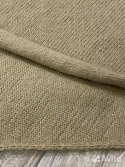 Платок, Бактус вязаный из пуха норки