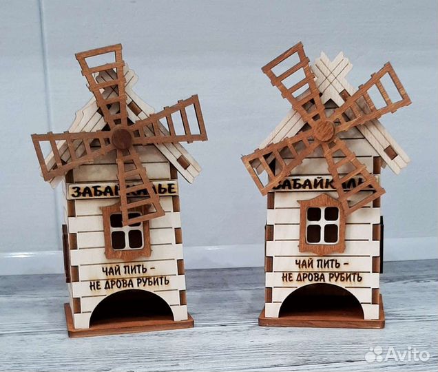 Чайные домики из кедра, сувениры, подарки, изделия