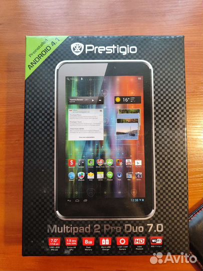 Планшет prestigio multipad 2 pro duo