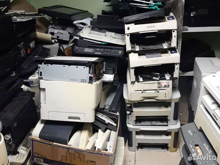 Запчасти мфу принтер сканер копир есть всё необход