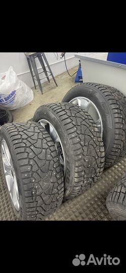 Продам диски с резиной на ренж ровер