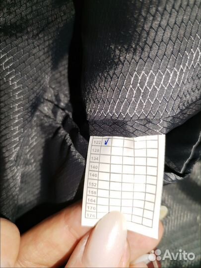 Школьный костюм (пиджак) для мальчика 122