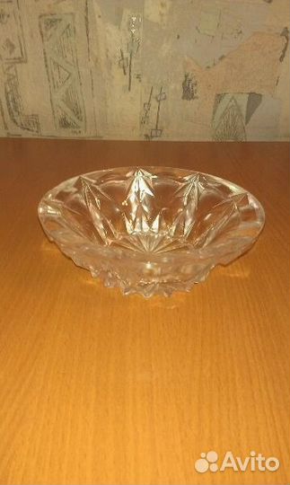 Салатница и пиалы хрусталь СССР