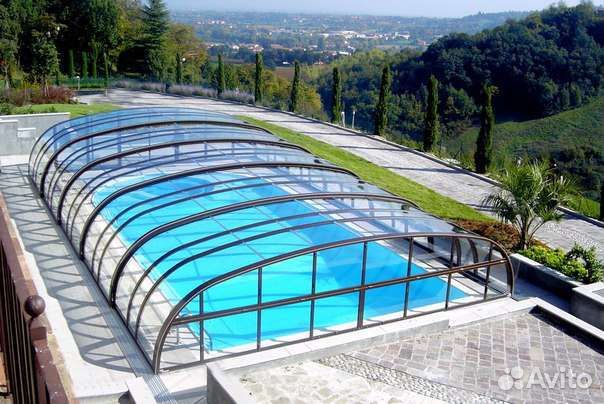 Купол для бассейна