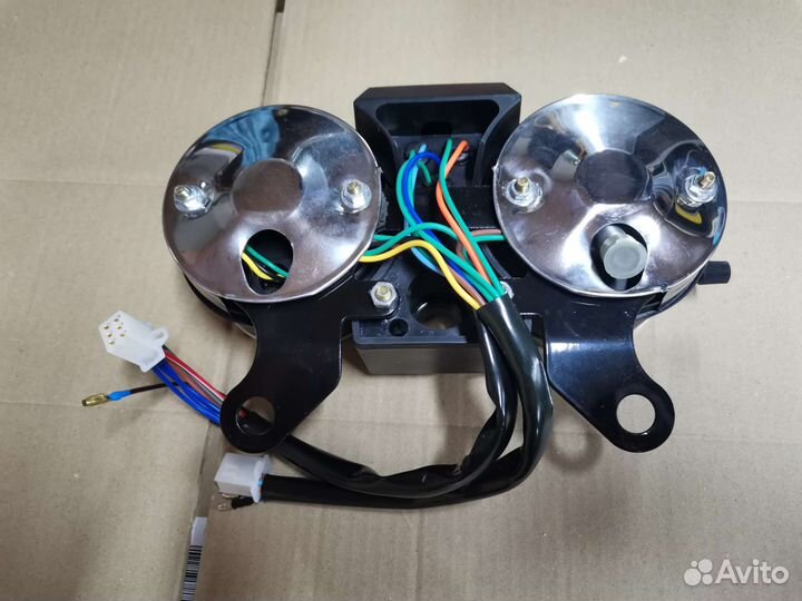 Панель приборов для мопеда Alpha