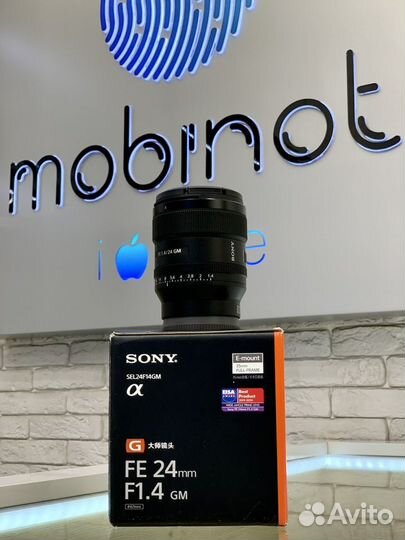 Sony FE 24mm F/1.4 GM (SEL24F14GM)