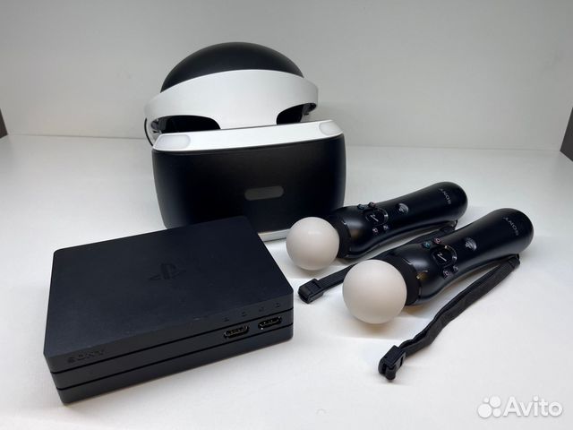 Шлем Sony Playstation VR CUH-ZVR2