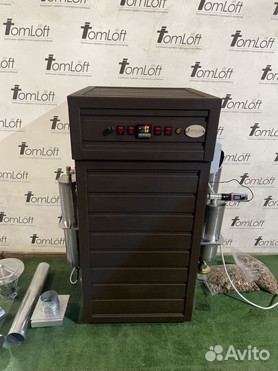 Коптильня Tl120 5в1 до 15кг