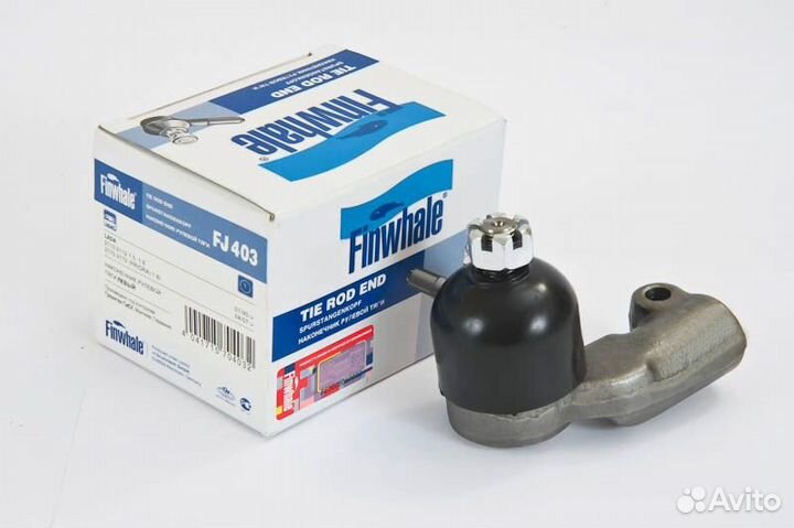 Наконечник рулевой левый FJ403