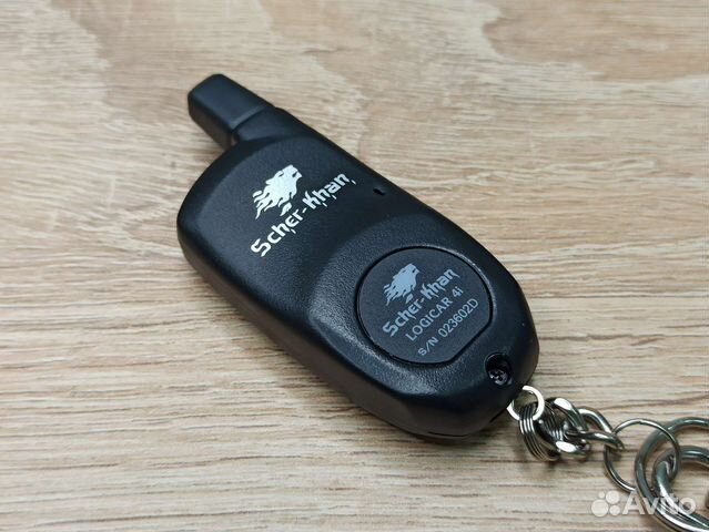 Брелок Scher-Khan Logicar 4i.Новый. Оригинал