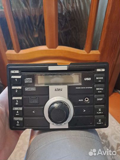 Магнитола idas