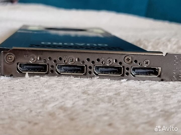 Видеокарта Nvidia Quadro P4000